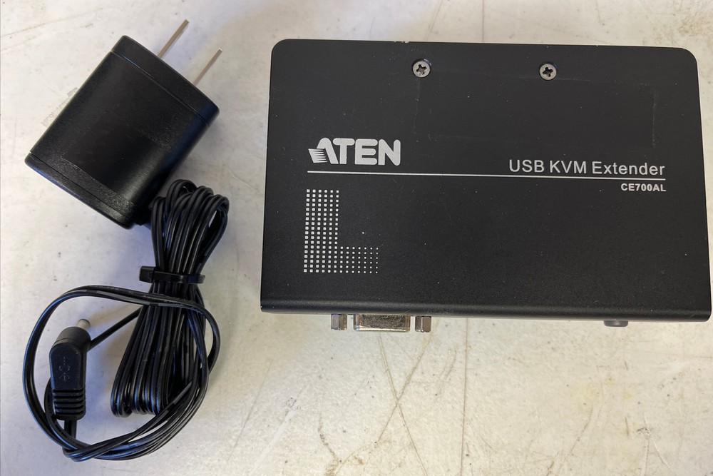 ATEN  USB KVM Remote Extender CE700AL Used