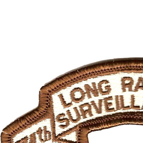 74th LRS Infantry Desert Patch