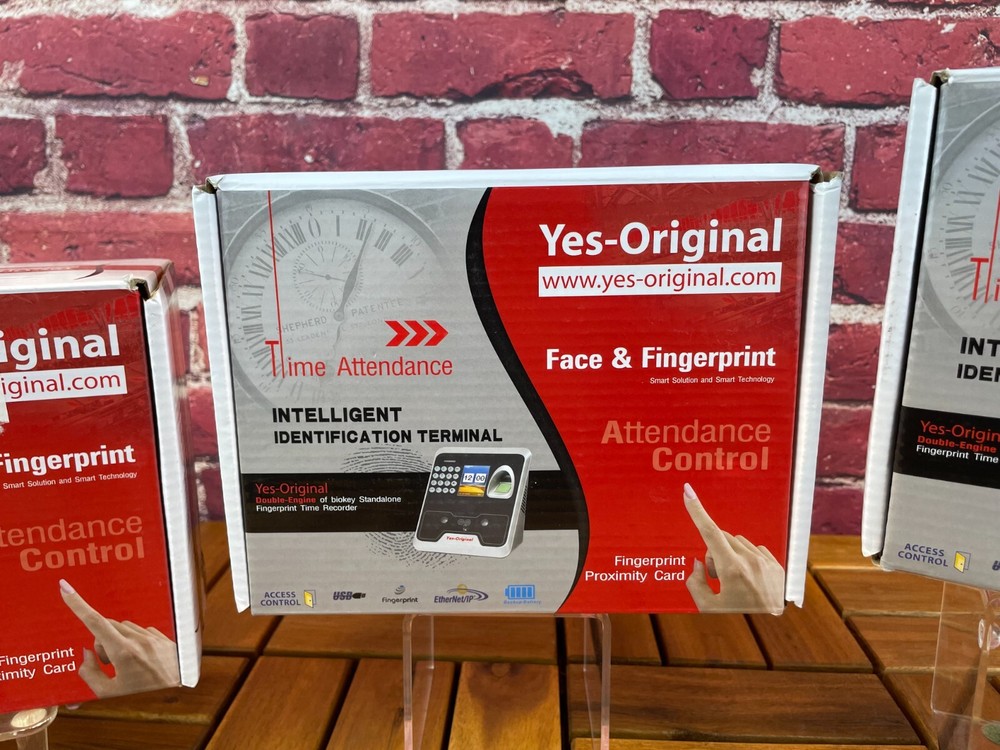 AS-IS Lot 3 YES-ORIGINAL FACE FINGERPRINT IDENTIFICATION CONTROL SYSTEM YFPC770