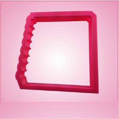Pink Notebook Cookie Cutter