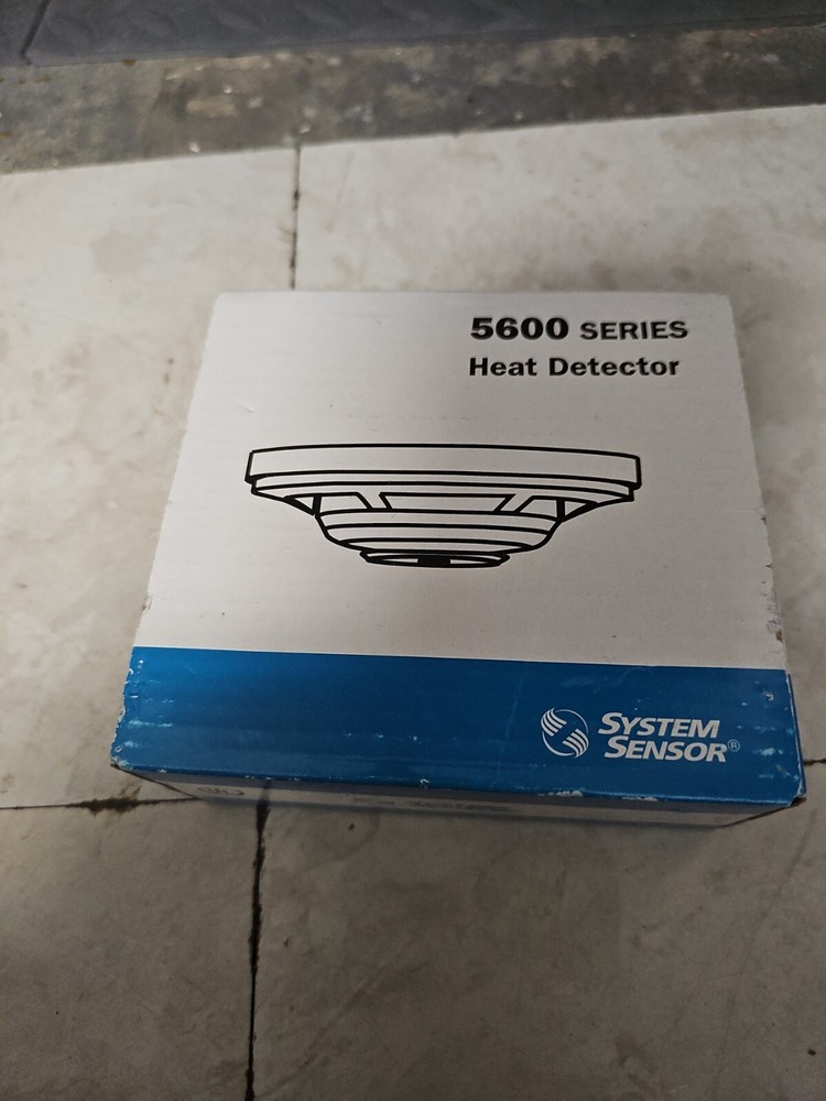 System Sensor 5602 Rate Of Rise Heat Detector