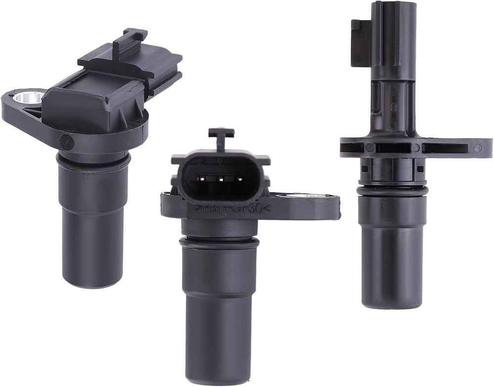 3Pcs Transmission Speed Sensor - Input Output Car Sensor Compatible With Niss...