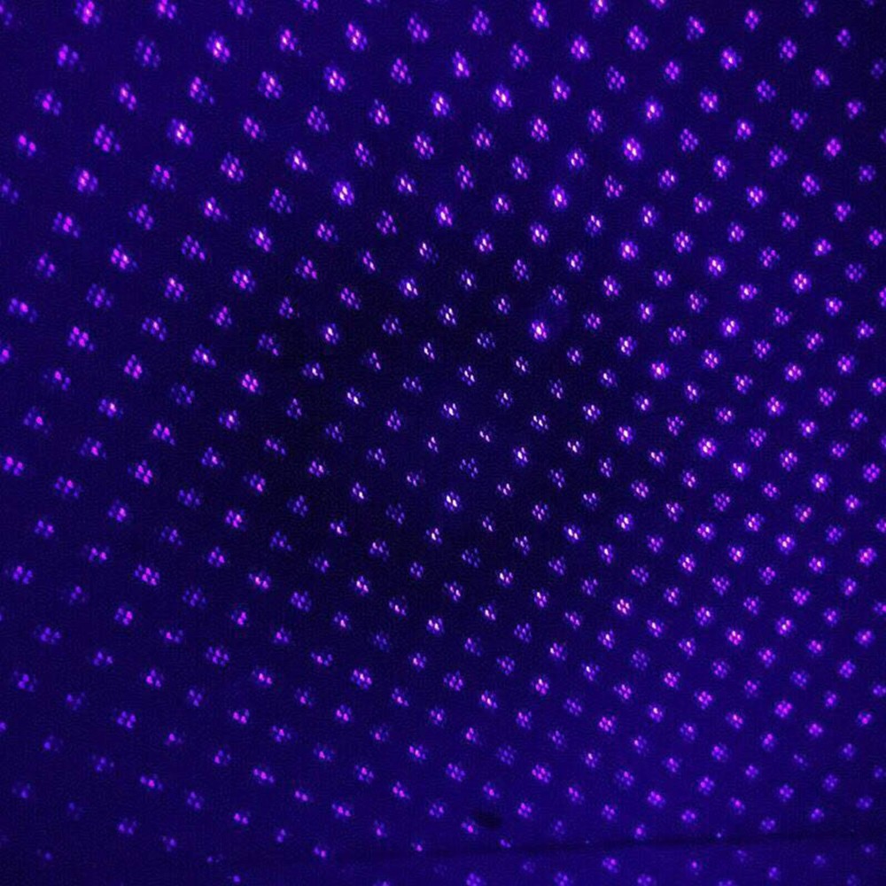 USB Star Projector Night Light, Adjustable Romantic Starry Small, Blue Purple