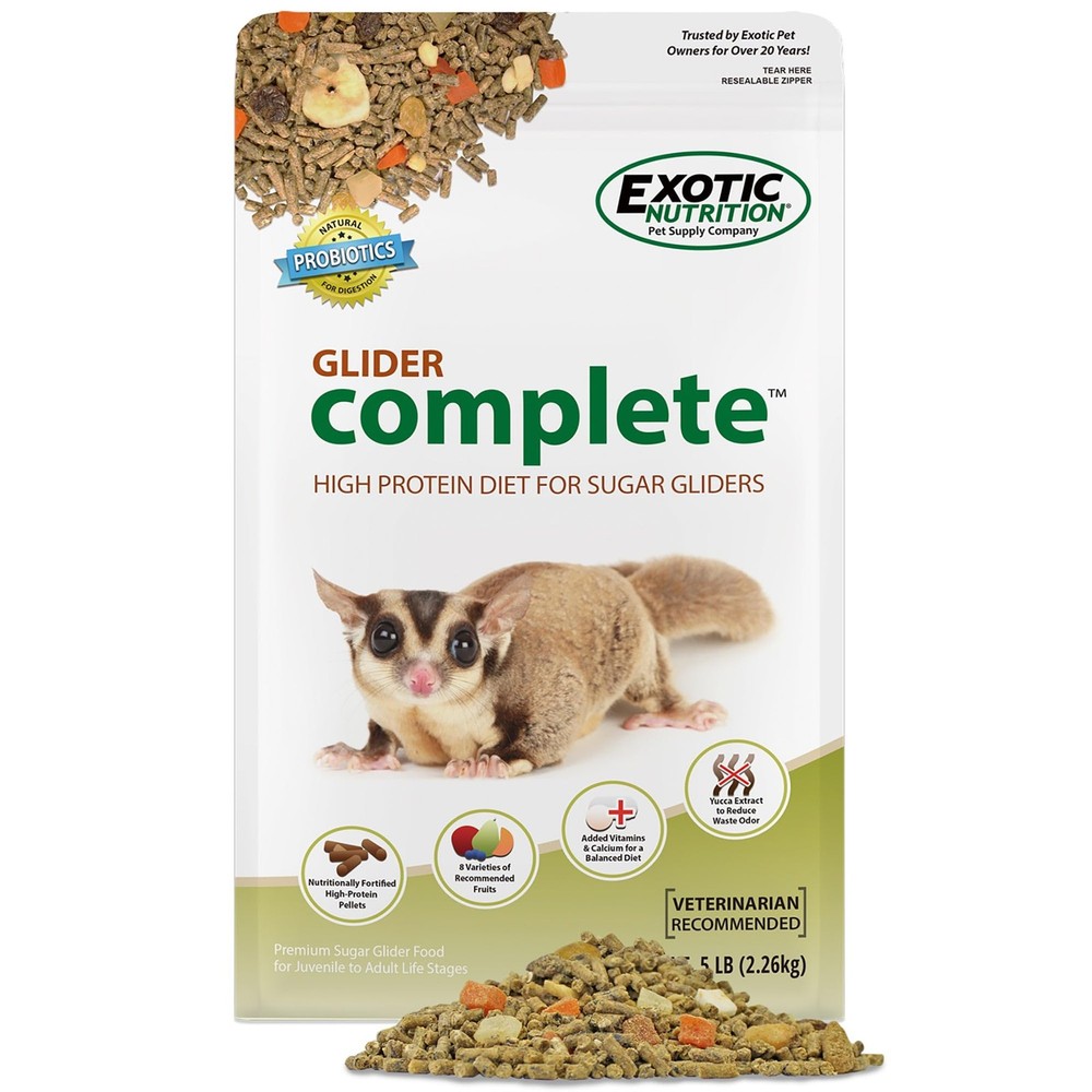 Glider Complete - Healthy High Protein Nutritionally Complete Staple Diet Sug...