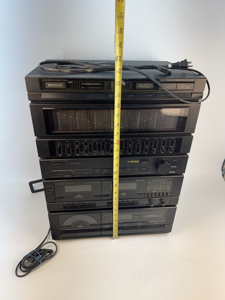 Vintage 1980’S Sharp SC 6000