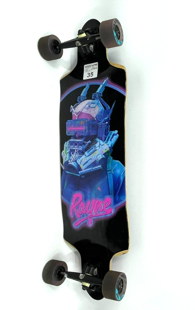 Rayne Longboards Future Killer 35DB Longboard Complete