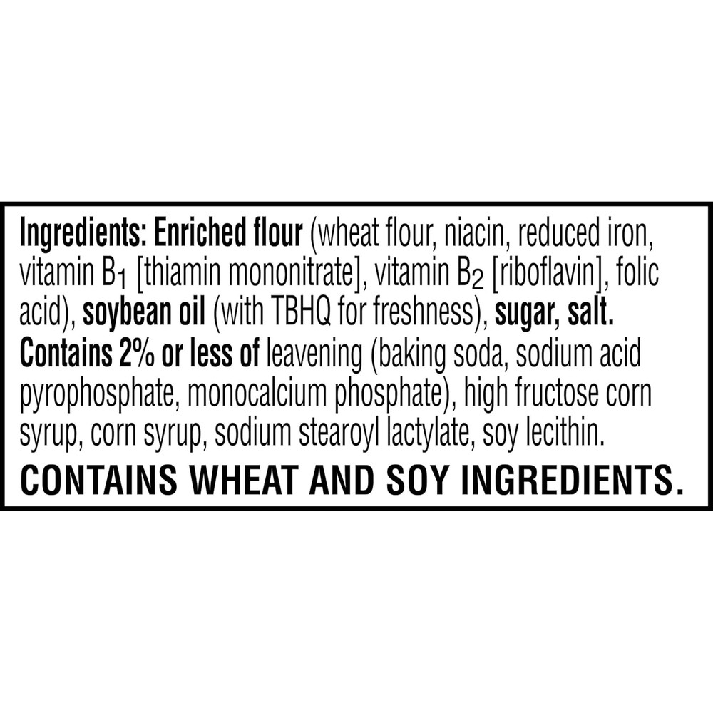, Lunch Snacks, Snack Crackers, Reduced Fat, 11.7Oz Box (1 Box)