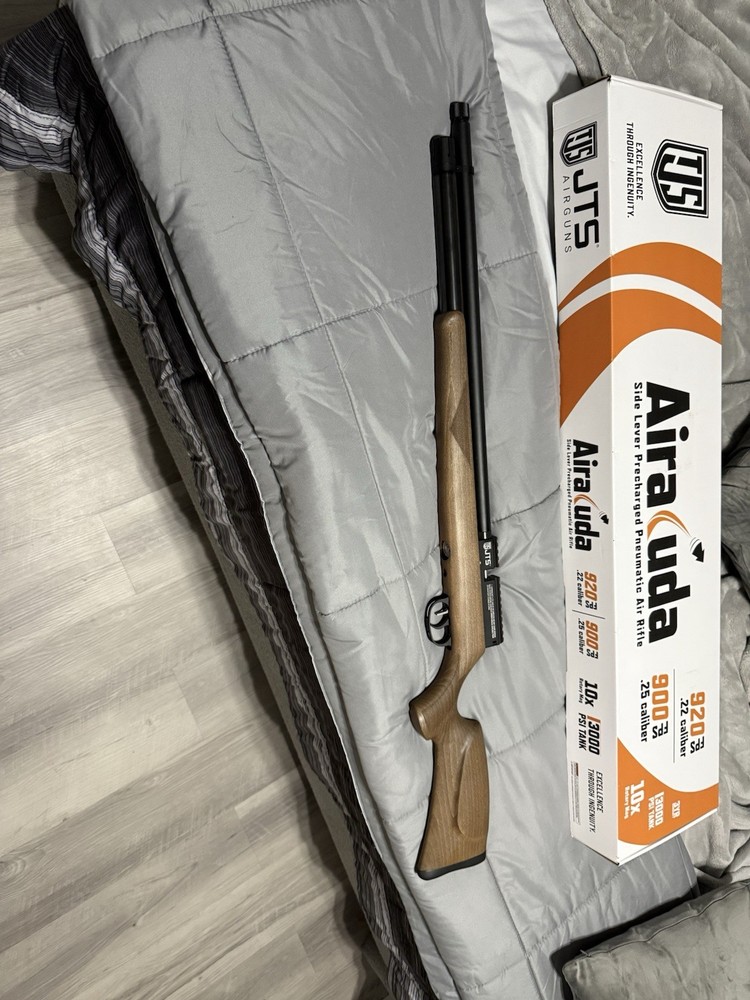 JTS Airacuda .25 Cal Great Condition