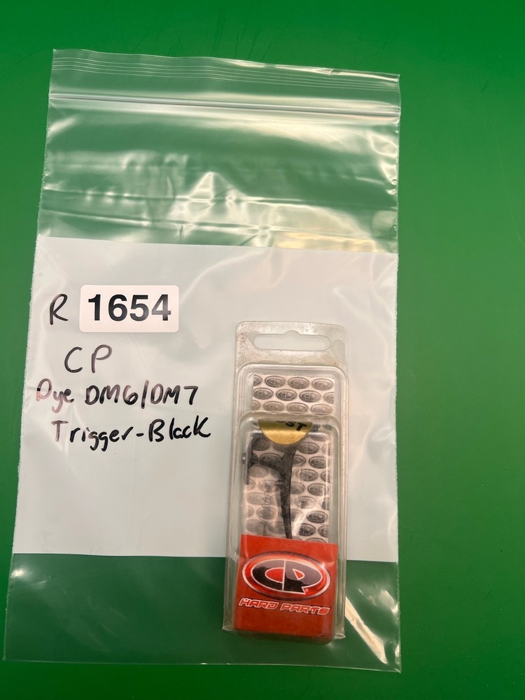 CP Dye DM6/DM7 Trigger - Black