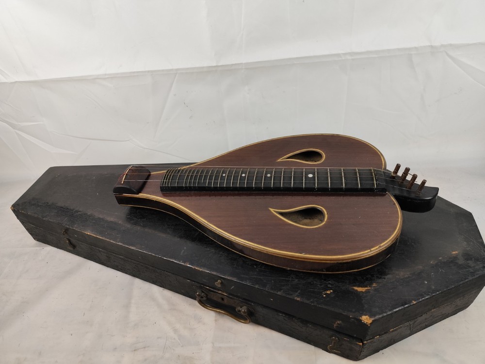 1900 Leaf Body 4 String Arch Psalter