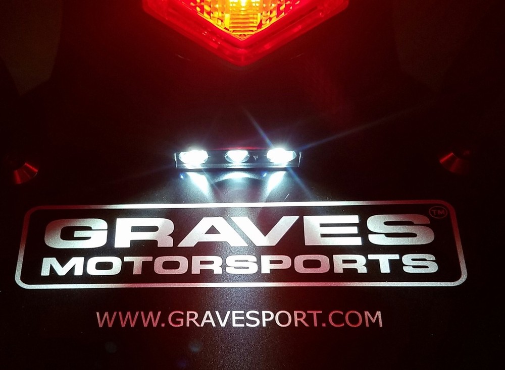Graves Universal License Plate Light Kit FE-U-LPL