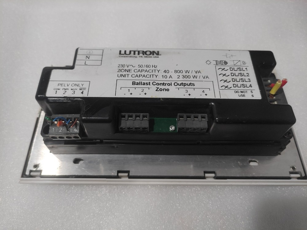 LUTRON GRAFIKintegrale 4 ZONE LIGHTING SCENE CONTROLLER 230V AC