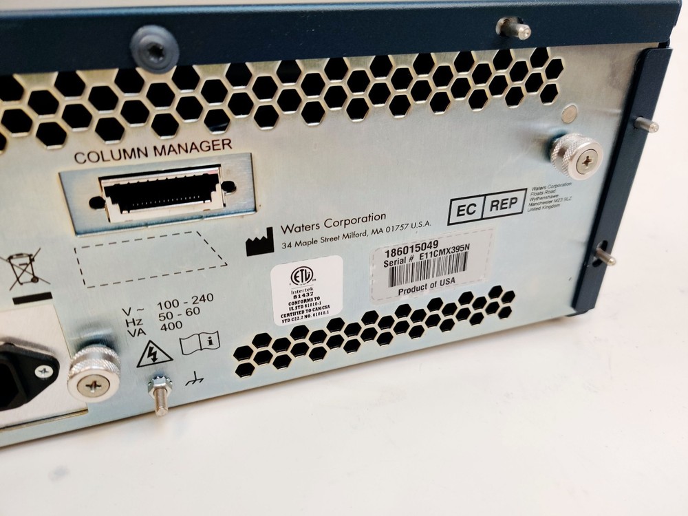 Waters Acquity UPLC Column Manager Auxiliary 186015049
