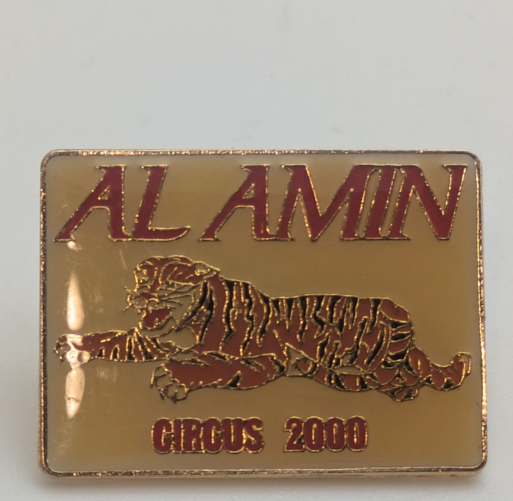 AL AMIN Circus 2000 Lapel Pin