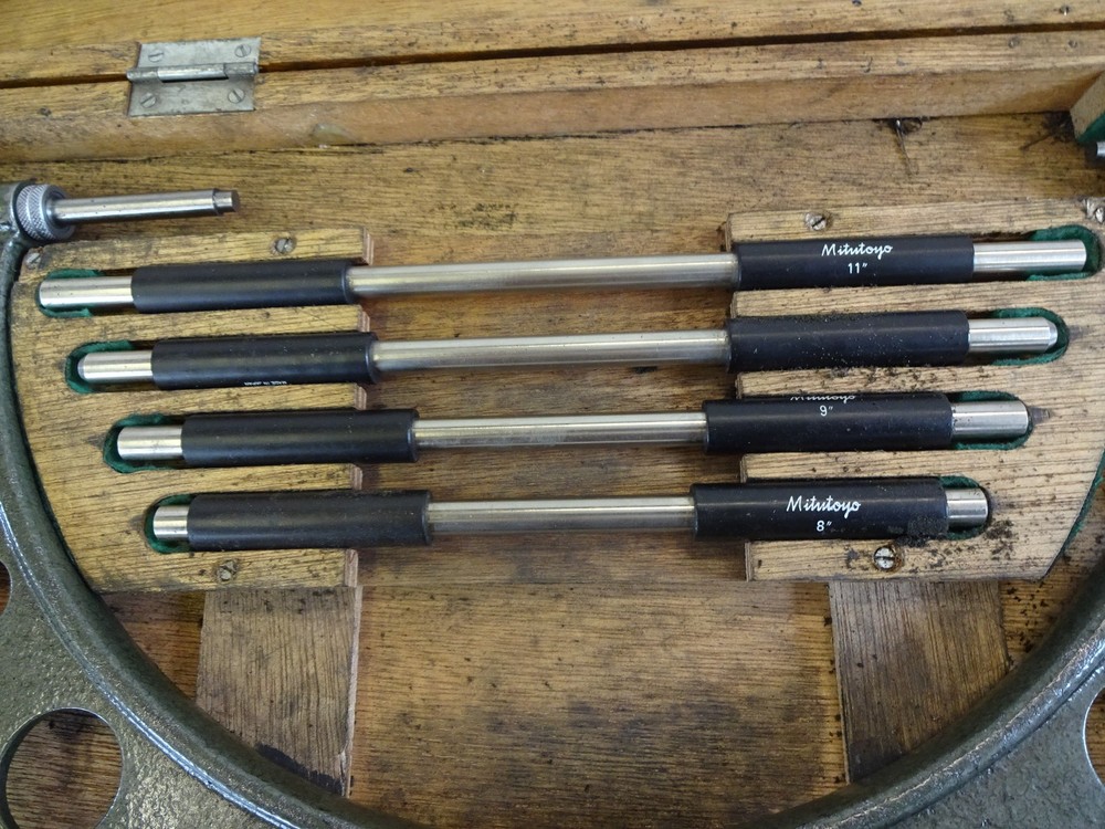 8" - 12" Mitutoyo micrometer
