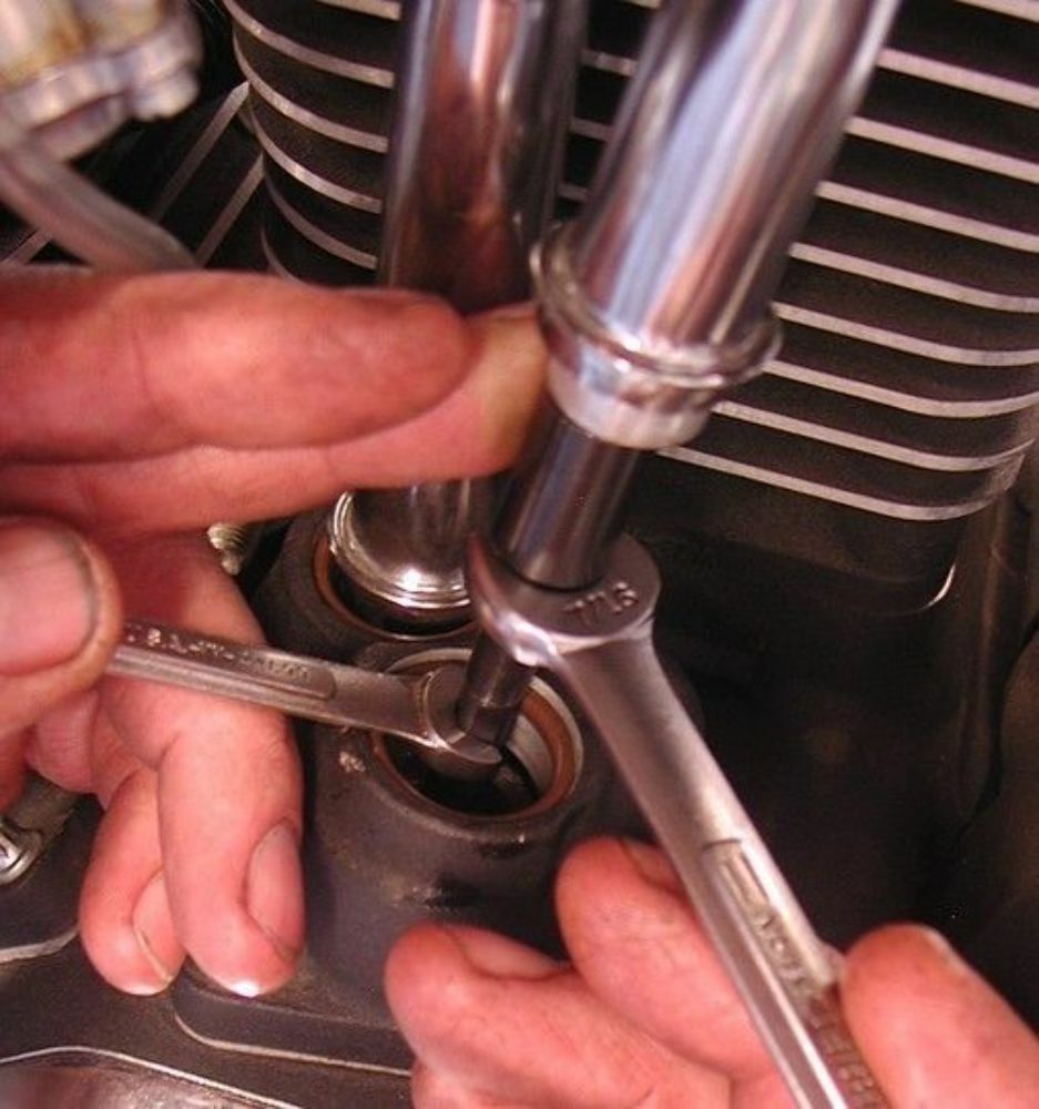 Quickee Adjustable Pushrods Kit for Harley Evo Evolution Big Twin Dyna FXST