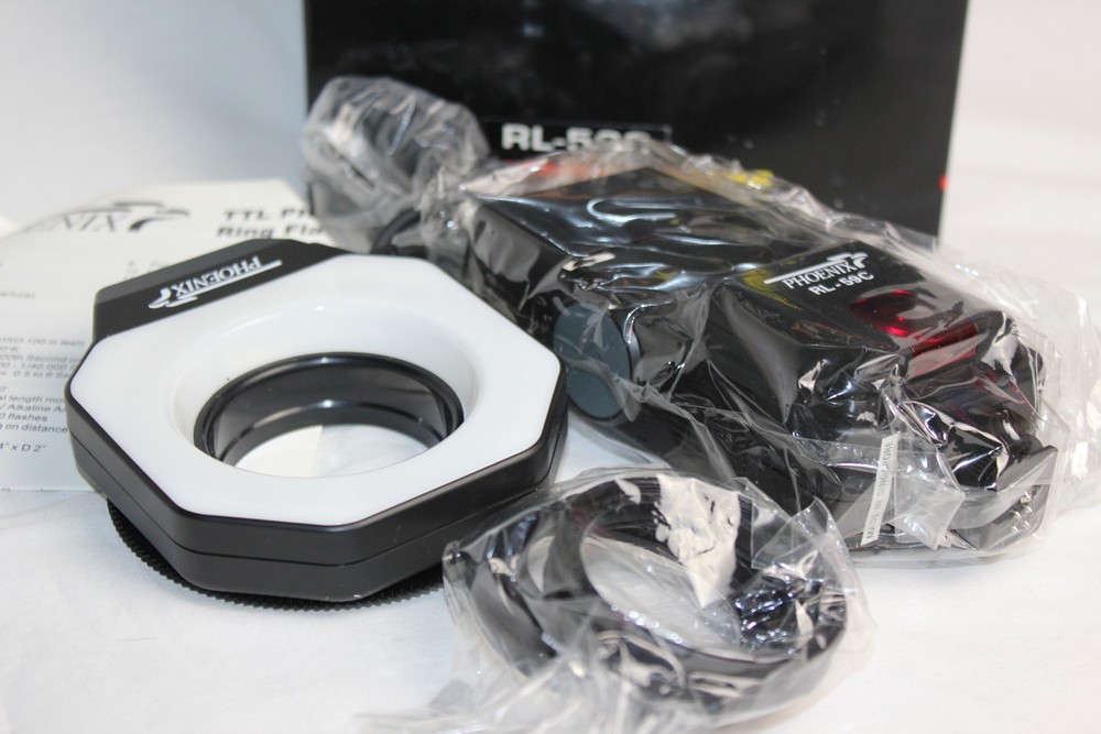 PHOENIX AUTO RINGLIGHT RL59-C Ring Light BRAND NEW NOS open box