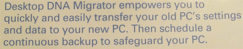 eTrust Internet Security Suite & Desktop DNA Migrator Bundle (Discontinued!)