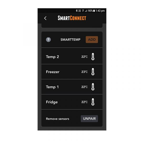 NEW BMPRO SMARTTEMP SMARTT RV Internal Temperature Sensor SMARTTEMP APP