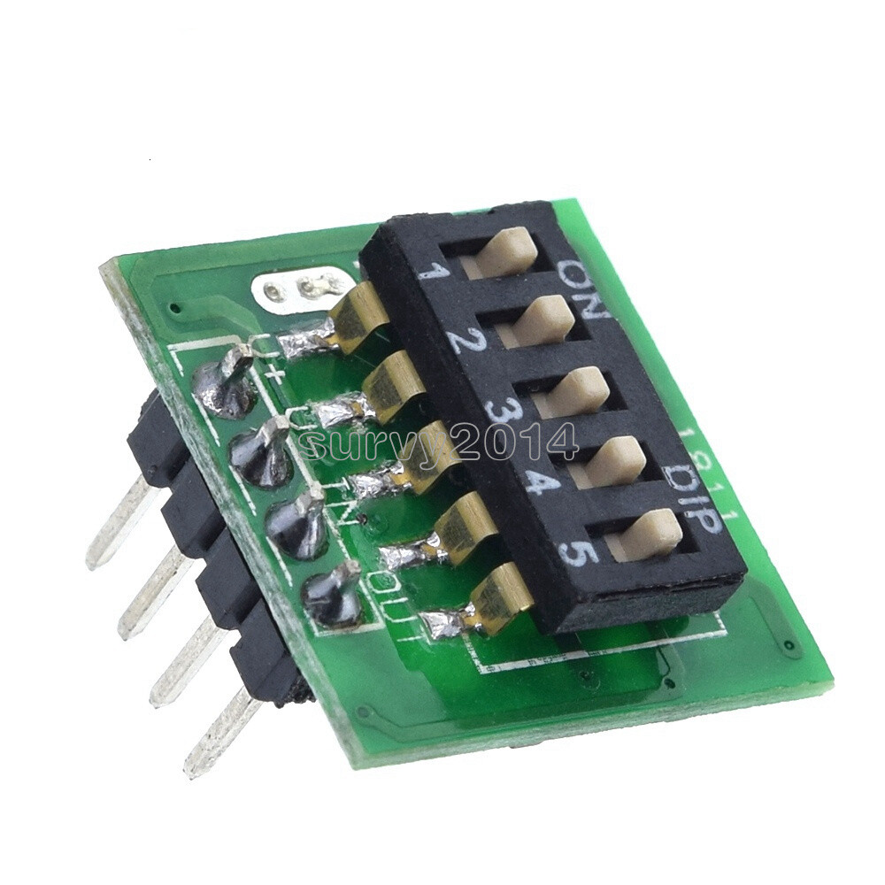 3.3-18V Timer Switch Controller Module 10S-24H Steady Adjustable Delay Module