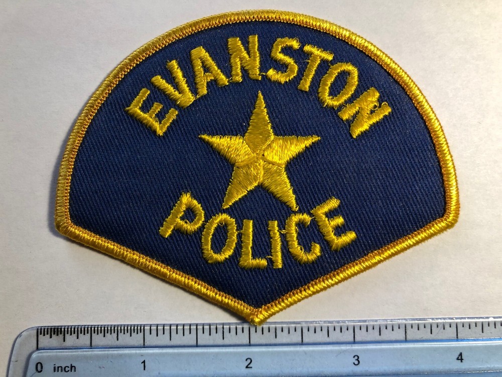 Evanston Illinois Police Patch