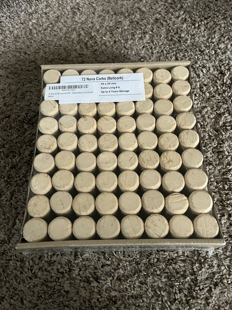 72 Nova Corks (Bell cork) Extra Long #9