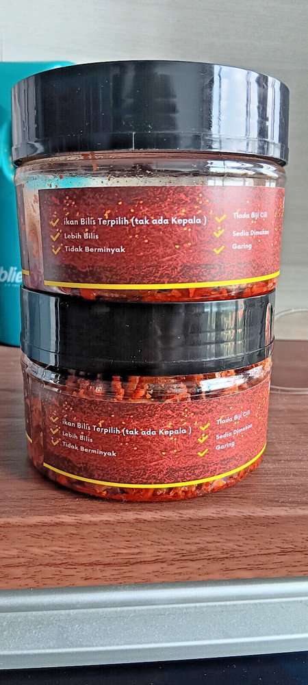 Sambal Bilis Garing (170g)