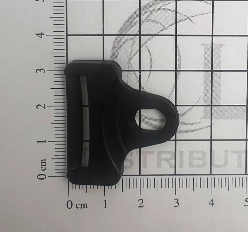 Pair Counterweight Rail loop Attachments (25mm) - Weight buckle loop fastener