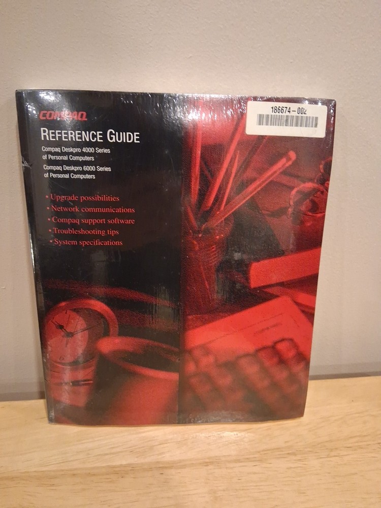 NEW Introducing Microsoft Windows NT Workstation With Compaq 4000/6000 Ref.Guide