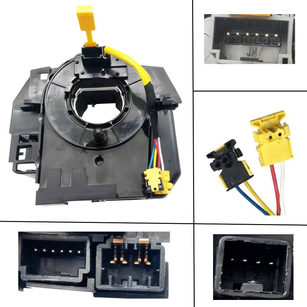 Clock Spring For 2009-2012 DODGE RAM 1500 2500 3500 w/ angle sensor 68050845AB