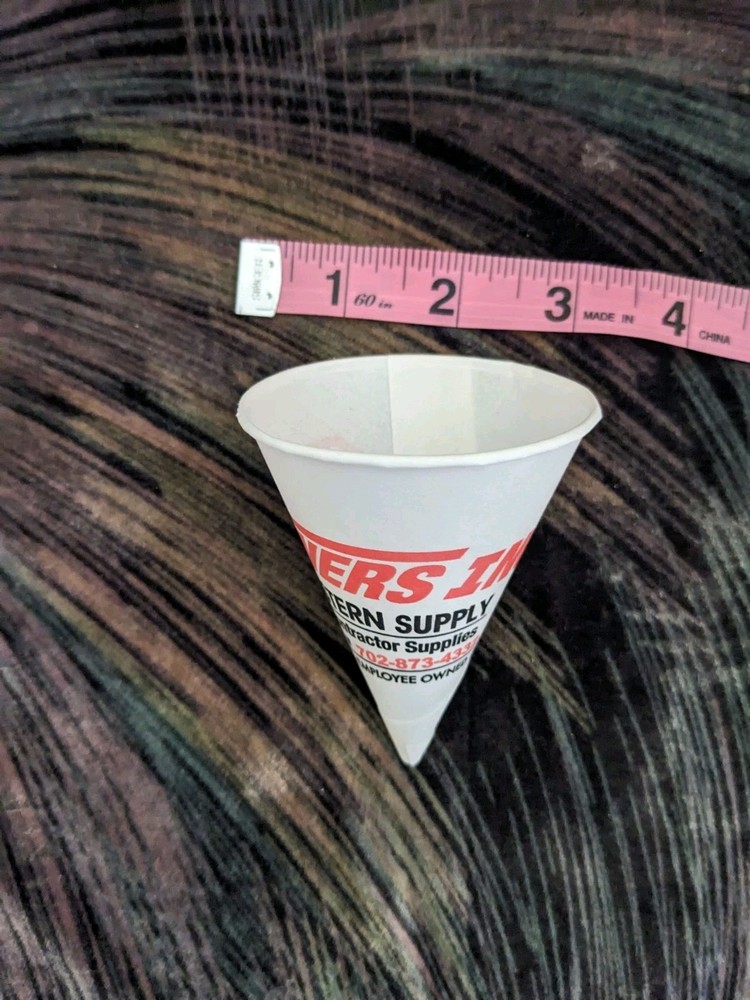 200 Mini Snow Cone Or Water Cups