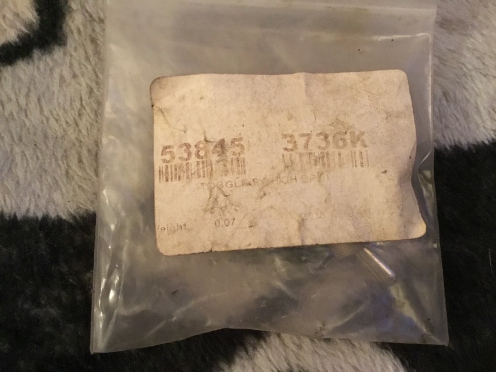 Western Toggle Switch 53845K