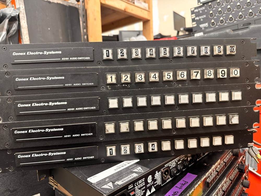 Conex Electro-Systems AS101 Audio Switcher