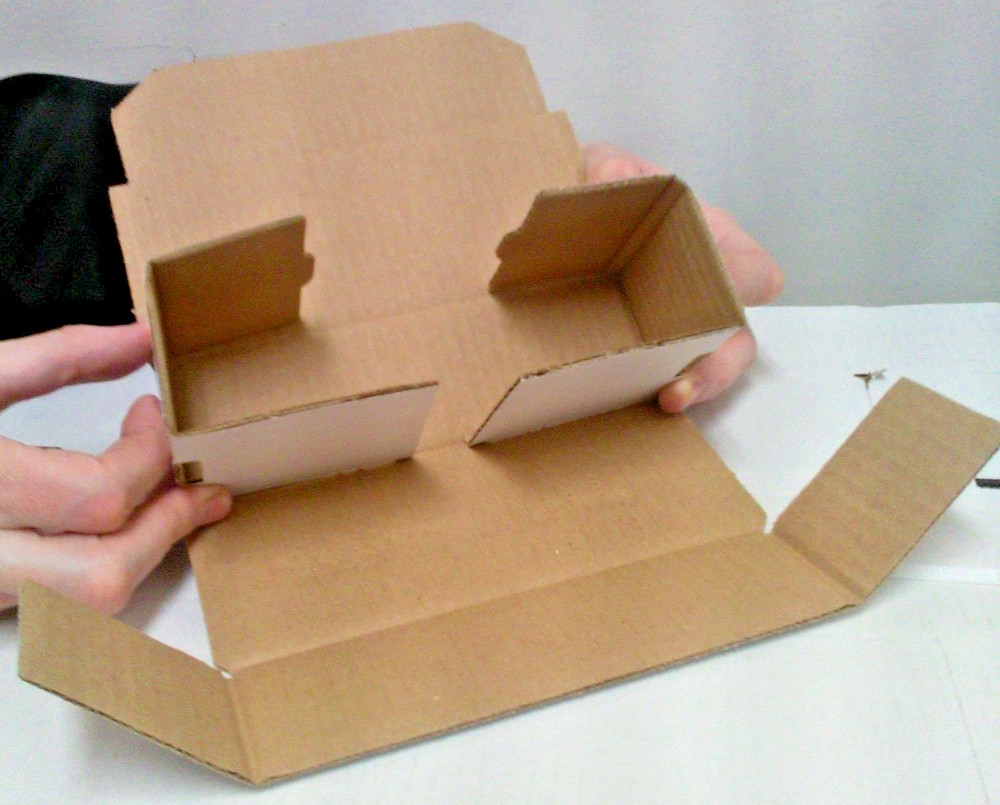9x5x2 White Corrugated Shipping Mailer Packing Box Boxes 9" x 5" x 2" 50/bundle