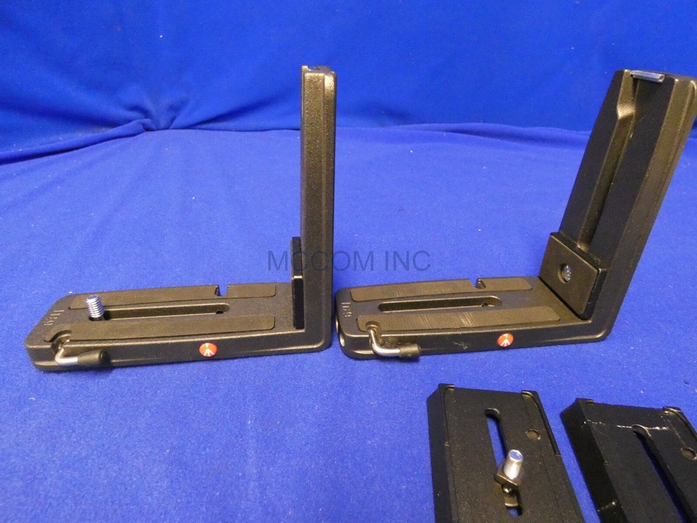 Manfrotto MS050M4-Q5 L Bracket Qty 2 READ AD