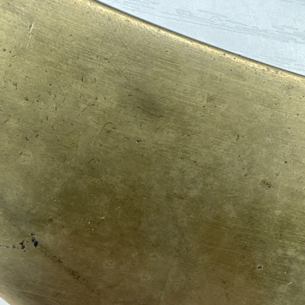 Vintage Fully Brass Solid Blade Cool Design