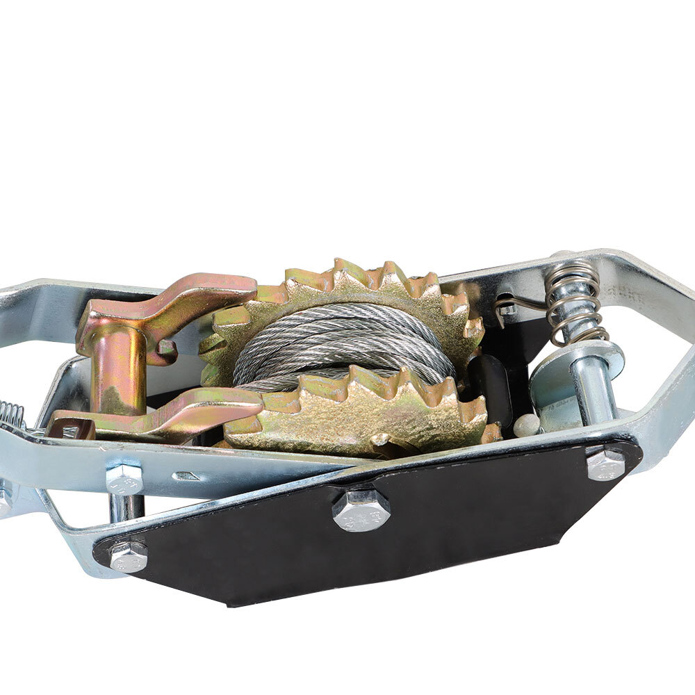 2 Ton Come Along Hand Power Puller With Heavy duty Double gear