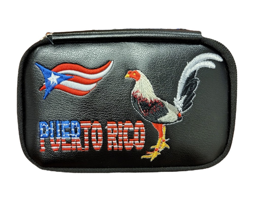 LEATHER CASE | ESTUCHE BORDADO 20 Space