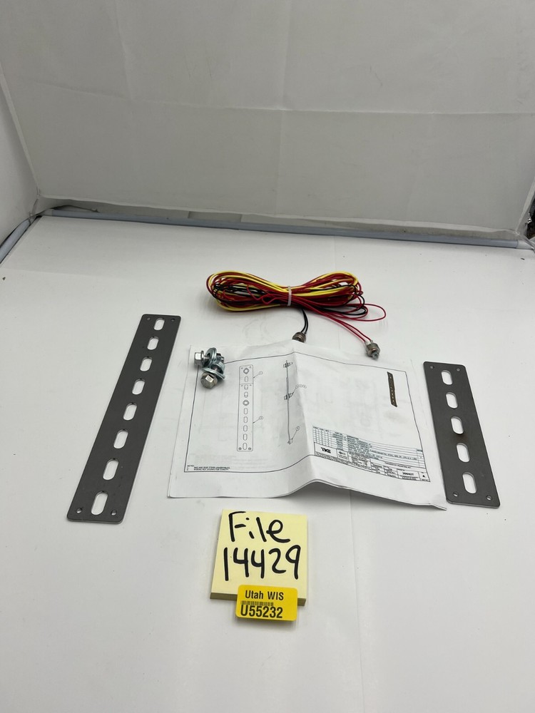 TKE Thermostat Mounting Hardware - Bracket, Assembly