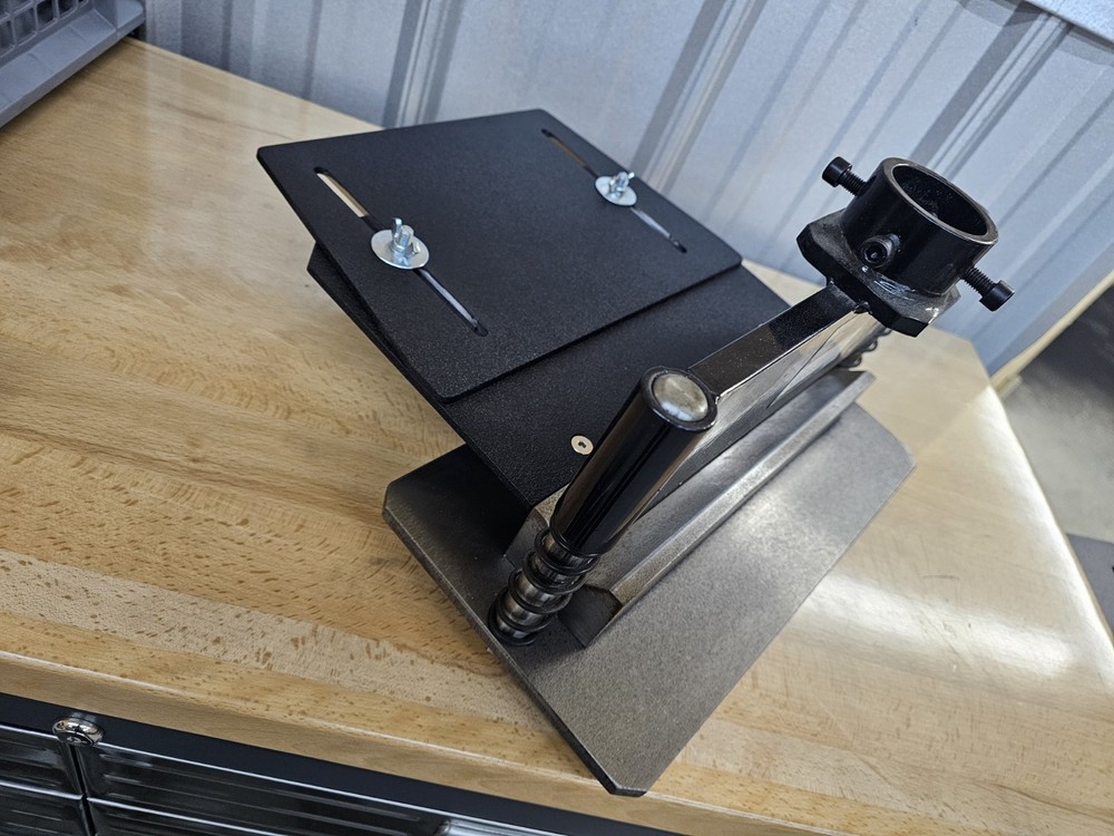 press brake back stop