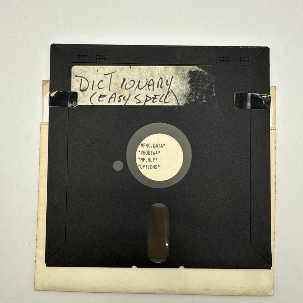 Commodore Model 1541 Test / Demo Disk plus extras
