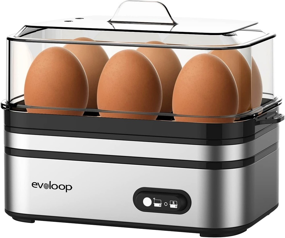 Multi-Functional Egg Boiler - Hard, Soft, Poached Eggs