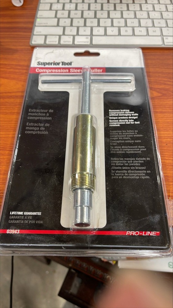 Compression Sleeve Puller Tool Remove Nut & Ferrule Of Pipe Plumbing Tool