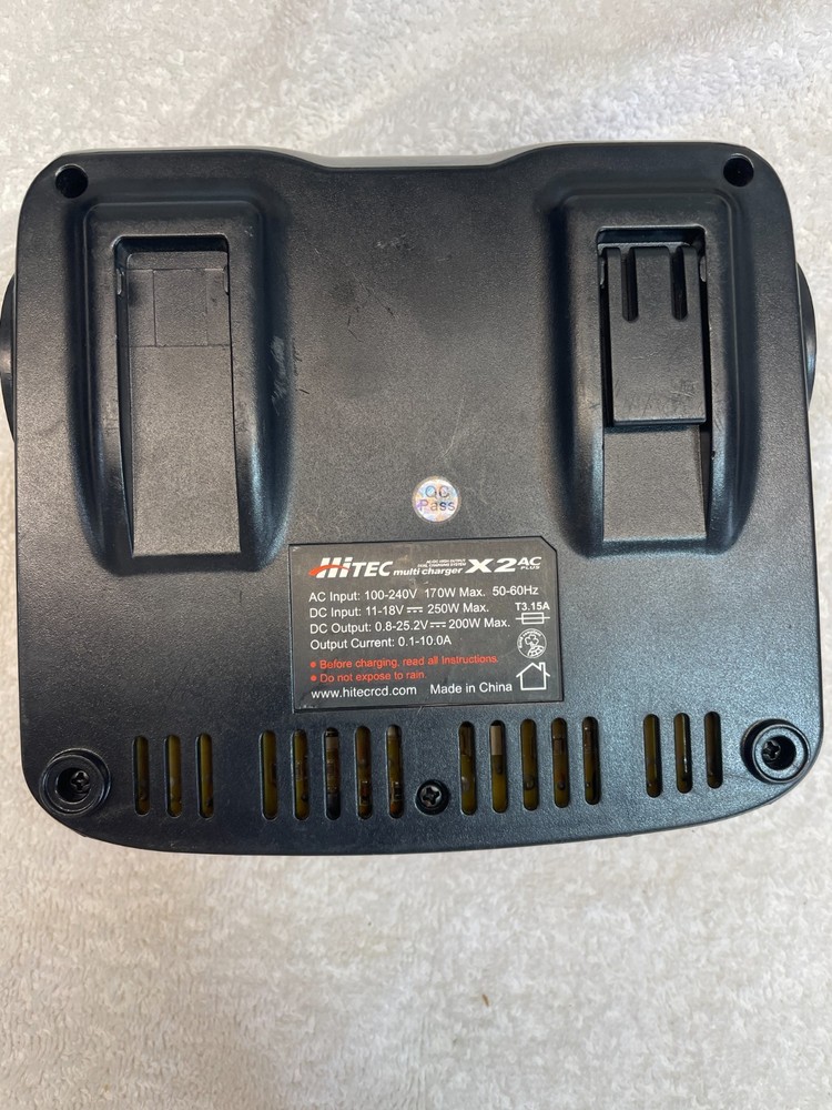 Hi-Tec X2 AC Plus Multi-Function AC/DC RC Charger