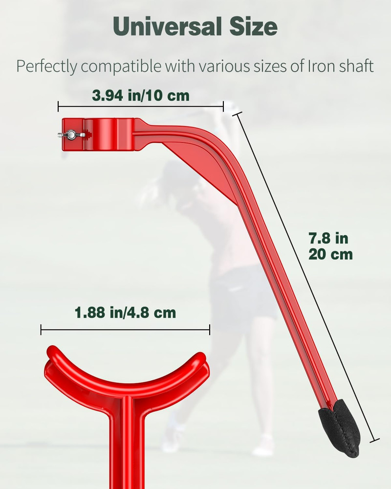Golf Swing Training Aid Wrist Hinge Corrector Arm Posture Trainer Tool Beginners