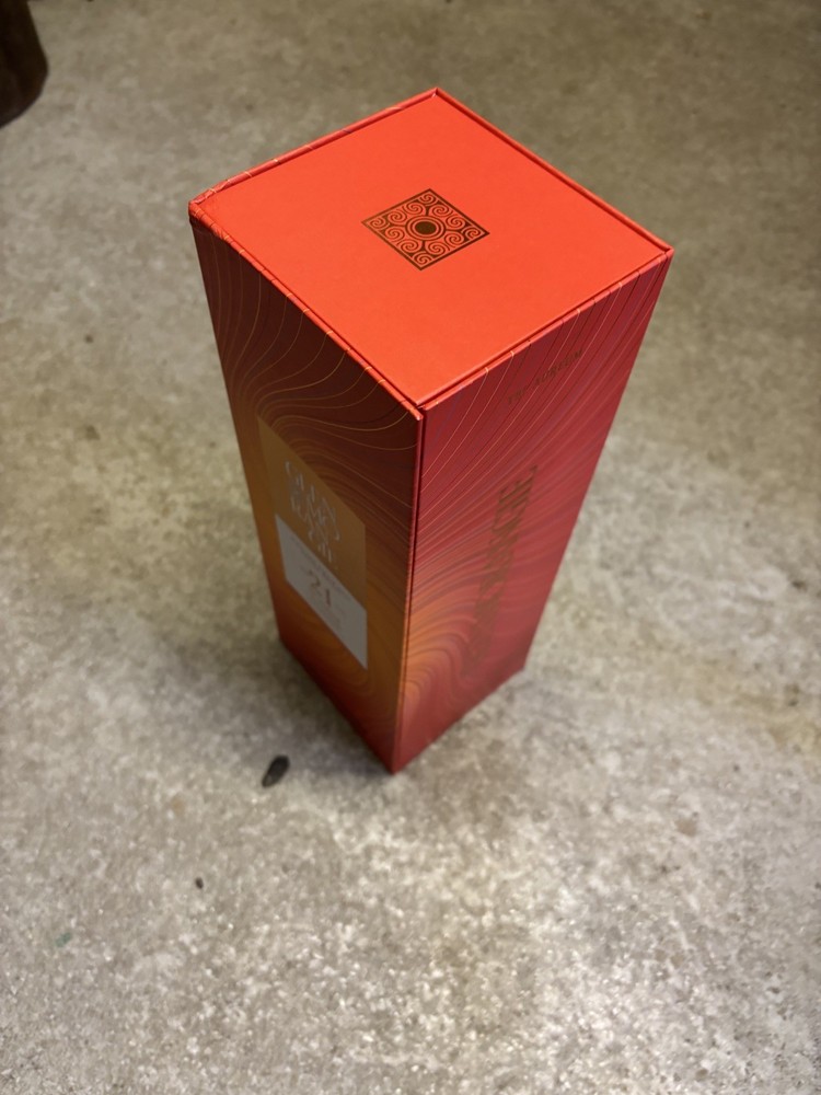 Glenmorangie 21yr Old Whisky Rare - Empty Box