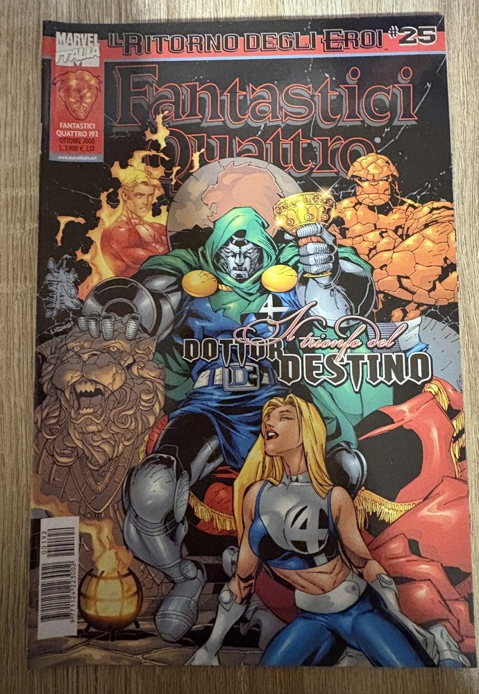 Fantastic Four No.192 - Marvel Italy