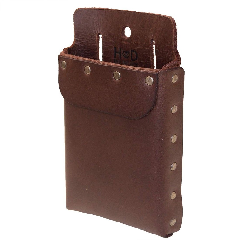 Handmade Leather Tool Pouch - Heavy Duty Case & Rustic Tool Organizer