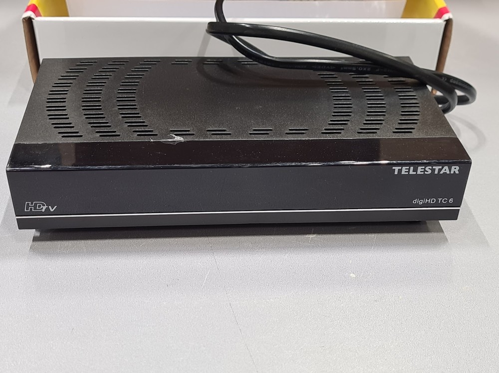 Telestar digiHD TC 6 Set-Top Box - Used, Original Packaging