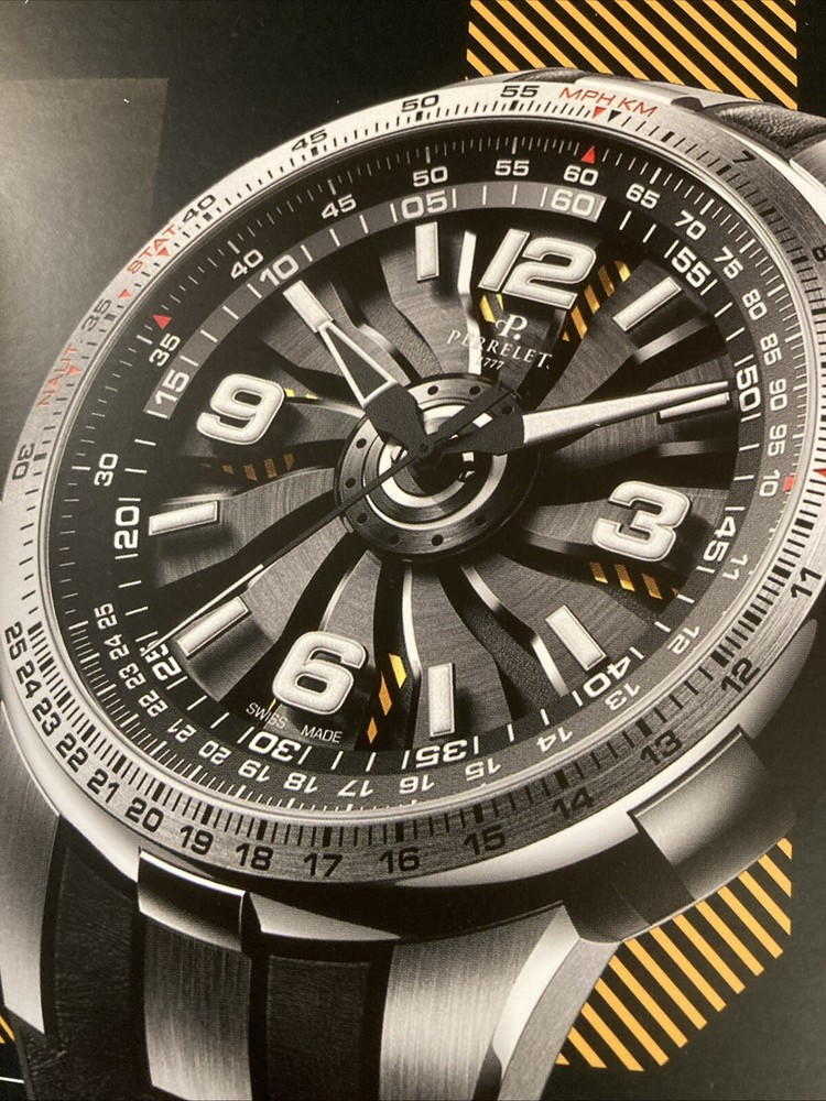 Perrelet 1777 Catalog Booklet